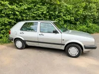 Brugt VW Golf II 72 HK (52 kW) 1986 Grå Hatchback