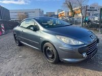 Gebraucht Peugeot 307 CC 140 PS (102 kW) 2008 Lackierung eisengrau Cabrio