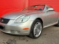 Gebraucht Lexus SC430 264 PS (194 kW) 2003 Silber Cabrio