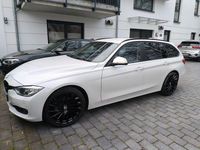 Usata BMW 320 Performance 184 CV (135 kW) 2014 Bianco Station wagon