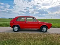 Gebraucht VW Golf I 50 PS (36 kW) 1978 Rot Kleinwagen