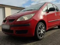 Gebraucht Mitsubishi Colt 95 PS (69 kW) 2005 Rot Kleinwagen