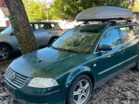 Käytetty VW Passat 130 HP (95 kW) 2001 Vihreä Farmari