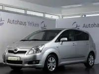 Gebraucht Toyota Corolla Verso 129 PS (94 kW) 2009 Silber Van / Kleinbus