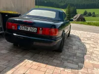 Gebraucht Audi 80 125 PS (91 kW) 2000 Blau Cabrio