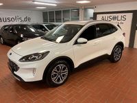 Gebraucht Ford Kuga Titanium 120 PS (88 kW) 2022 Weiß SUV