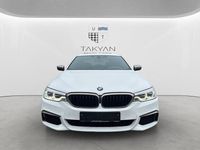 Gebraucht BMW M550 M Sport 400 PS (294 kW) 2018 Weiß Limousine