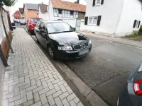Gebraucht Audi A4 130 PS (95 kW) 2003 Schwarz Kombi