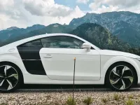 Gebraucht Audi TT Design 200 PS (147 kW) 2009 Weiß Coupé