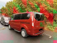 Gebraucht Ford Tourneo Custom Titanium 185 PS (136 kW) 2021 Rot Van