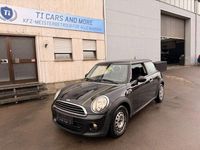 Gebraucht Mini ONE 90 PS (66 kW) 2014 Schwarz Kleinwagen