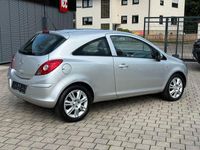 Gebraucht Opel Corsa Edition 80 PS (58 kW) 2009 Silber Kleinwagen