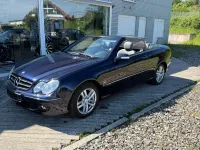 Gebraucht Mercedes CLK200 Avantgarde 163 PS (119 kW) 2006 Blau Cabrio