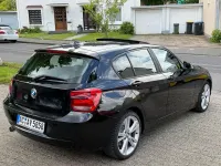 Gebraucht BMW 120 Sport Line 184 PS (135 kW) 2013 Schwarz Kleinwagen
