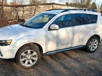 Gebraucht Mitsubishi Outlander 147 PS (108 kW) 2011 Weiß SUV