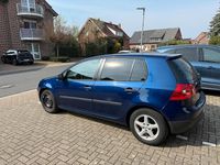Gebraucht VW Golf IV 110 PS (80 kW) 2004 Blau Limousine