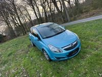 Gebraucht Opel Corsa 70 PS (51 kW) 2010 Blau Kleinwagen