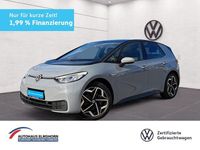 Gebraucht VW ID.3 Pro 150 kW (204 PS) 2022 Mondsteingrau schwarz Kleinwagen
