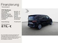 Neu VW Multivan Goal 150 PS (110 kW) 2025 Schwarz Van