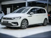 Gebraucht VW Touran R-line 190 PS (139 kW) 2018 Weiß Van / Kleinbus