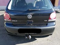 Gebraucht VW Polo Goal 80 PS (58 kW) 2007 Schwarz Kleinwagen