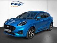 Neu Ford Puma ST-Line 125 PS (91 kW) 2025 Digital aqua blue SUV