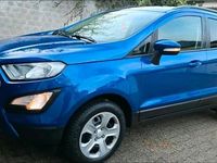 Gebraucht Ford Ecosport 125 PS (91 kW) 2018 Blau SUV