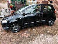 Gebraucht VW Fox 52 PS (38 kW) 2006 Schwarz Kleinwagen