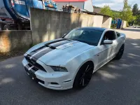 Gebraucht Ford Mustang GT 424 PS (311 kW) 2014 Weiß
