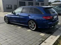 Gebraucht Mercedes C200 150 PS (110 kW) 2018 Blau Kombi