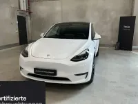 Gebraucht Tesla Model Y 273 kW (372 PS) 2023 Weiß SUV