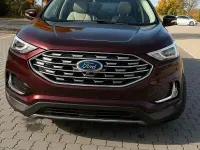 Second-hand Ford Edge Titanium 280 CP (205 kW) 2019 Roșu SUV
