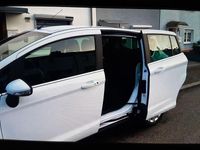 Gebraucht Ford B-MAX Titanium 125 PS (91 kW) 2017 Weiß Van / Kleinbus