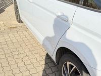 Gebraucht VW Touran Join 116 PS (85 kW) 2018 Weiß Van / Kleinbus