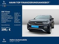 Gebraucht VW T-Cross Style 110 PS (80 kW) 2021 Schwarz SUV