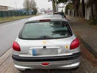 Gebraucht Peugeot 206 55 PS (40 kW) 2003 Grau Limousine