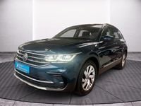 Gebraucht VW Tiguan Elegance 150 PS (110 kW) 2022 Nightshade blue metallic SUV