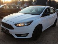 Gebraucht Ford Focus 101 PS (74 kW) 2016 Weiß Kombi