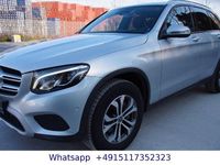 Gebraucht Mercedes GLC250 204 PS (150 kW) 2019 Silber Pickup