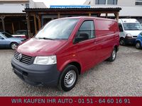 Gebraucht VW Transporter 102 PS (75 kW) 2006 Rot Van