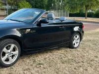 Gebraucht BMW 316 140 PS (102 kW) 2009 Schwarz Cabrio