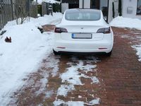 Gebraucht Tesla Model 3 Long Range AWD 366 kW (498 PS) 2023 Weiß Limousine