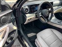 Gebraucht Mercedes E220 Exclusive 200 PS (147 kW) 2022 Metalliclack obsidianschwarz Limousine