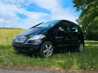 Gebraucht Mercedes A170 115 PS (84 kW) 2007 Schwarz Kleinwagen
