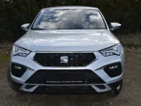 Usado Seat Ateca 4Drive 150 CV (110 kW) 2021 Plateado SUV