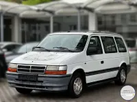 Gebraucht Chrysler Voyager 163 PS (119 kW) 1996 Weiß Van / Kleinbus