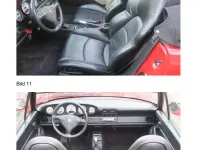 Gebraucht Porsche 993 286 PS (210 kW) 1996 Rot Cabrio