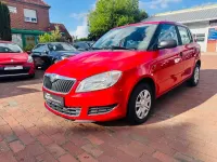 Gebraucht Skoda Fabia Cool Edition 69 PS (50 kW) 2013 Rot Limousine