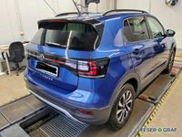 Gebraucht VW T-Cross Active 110 PS (80 kW) 2022 Blau SUV