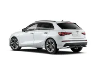 Gebraucht Audi A3 Advanced 204 PS (150 kW) 2025 Gletscherweiß metallic Limousine